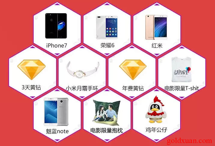 2017年最新1元开通3天qq黄钻活动地址 2017年最新1元开通3天qq黄钻活动地址